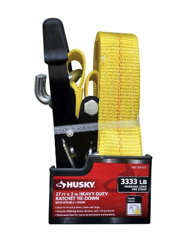 ESLINGA CON RATCHET 8,2 MTS X 2