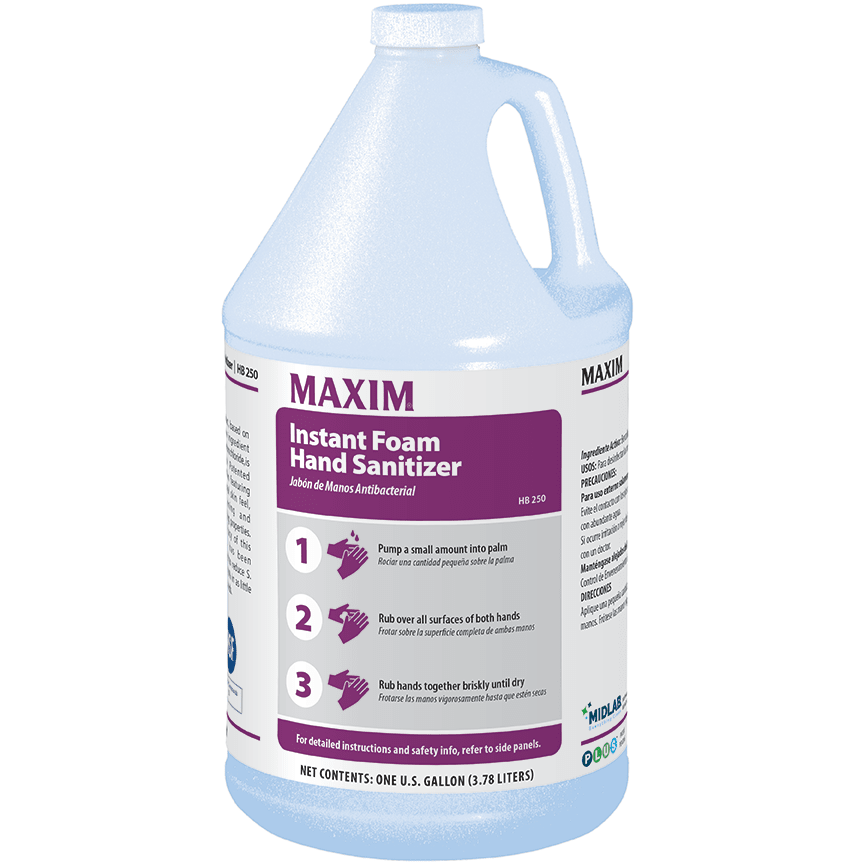 ESPUMA SANITIZANTE MAXIM 3.8 LTS 0