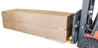 PAR EXTENSIONES UÑAS GRUA HORQUILLA 1,8 METROS x 11,4 CMS, VEVOR HX-23