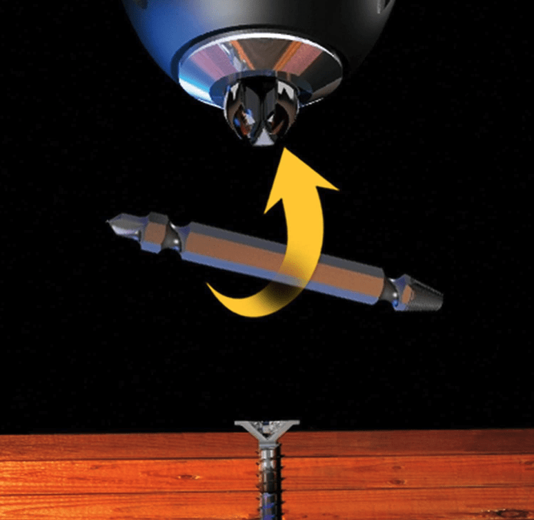 EXTRACTOR DE TORNILLOS SPEED OUT PRO4