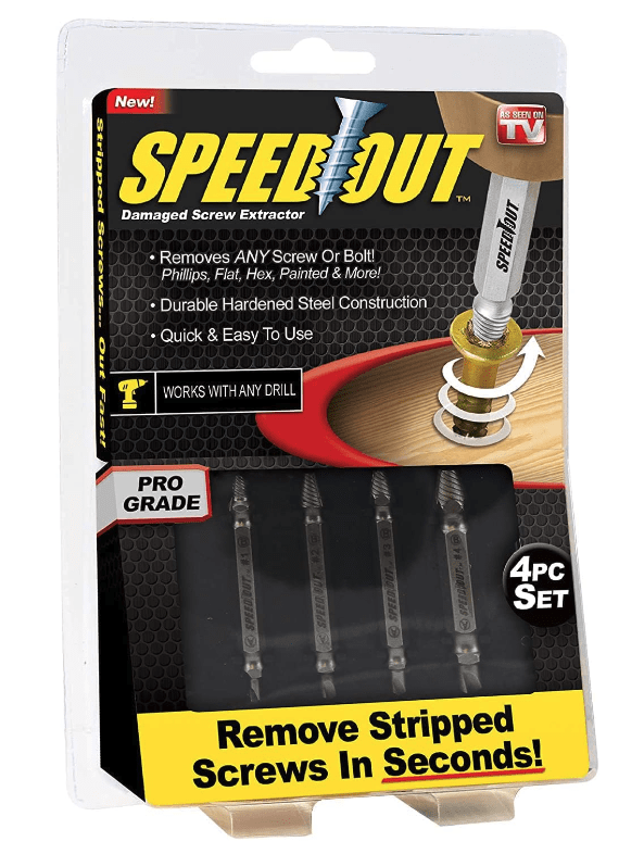EXTRACTOR DE TORNILLOS SPEED OUT PRO 0