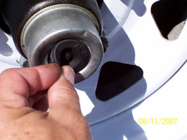 EZ LUBE 3500 LBS C/GOMA DEXTER 77000252