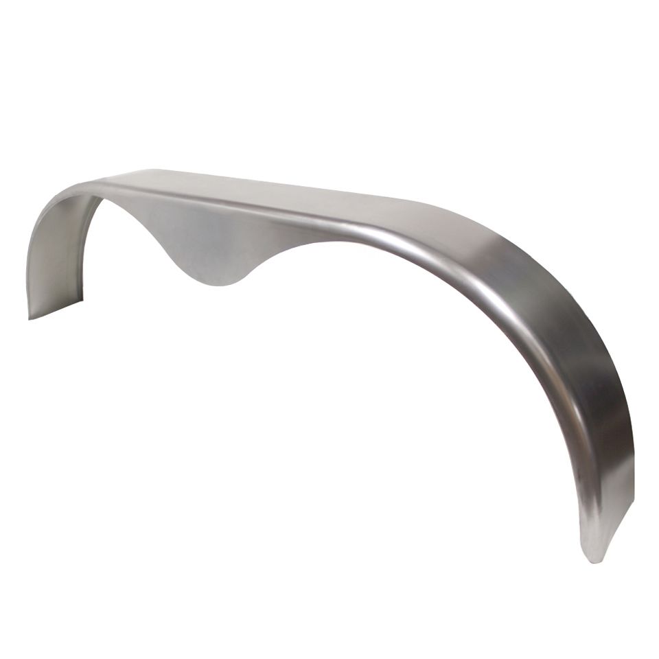 TAPABARRO ALUMINIO LISO DOBLE EJE 0