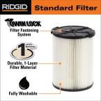 FILTRO ASPIRADORA PAPEL RIDGID VF40003