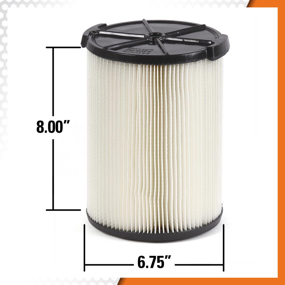 FILTRO ASPIRADORA PAPEL RIDGID VF40004
