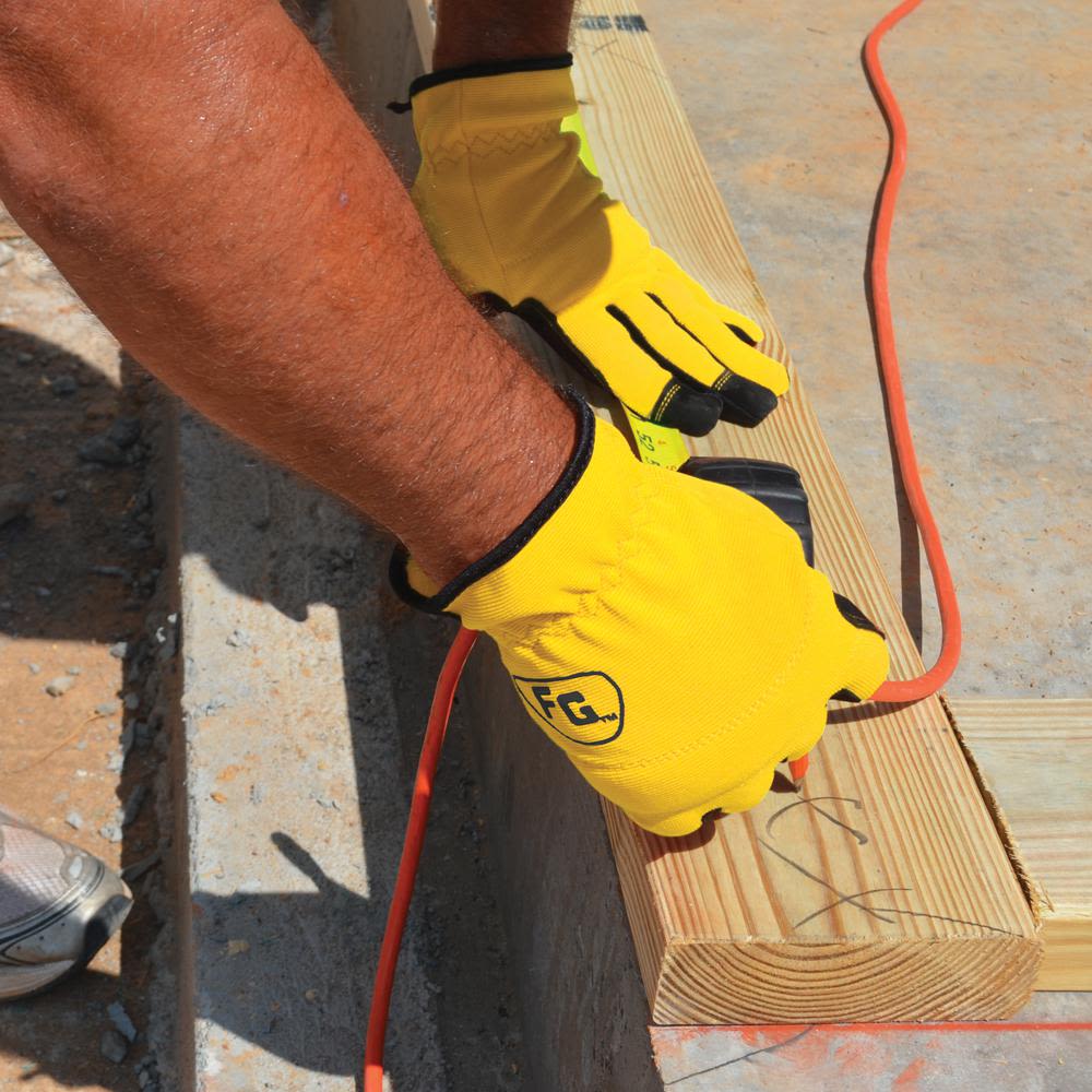 PACK GUANTES FIRM GRIP 4 PARES L4