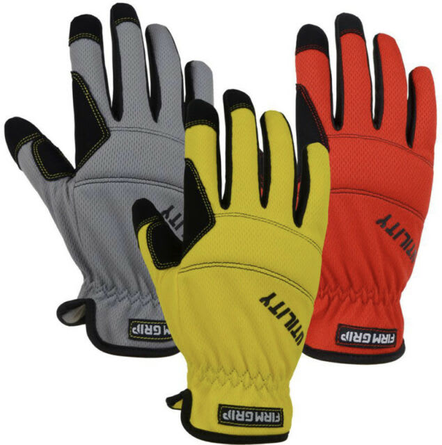 SET 3 PARES GUANTES FIRM GRIP 33102 0