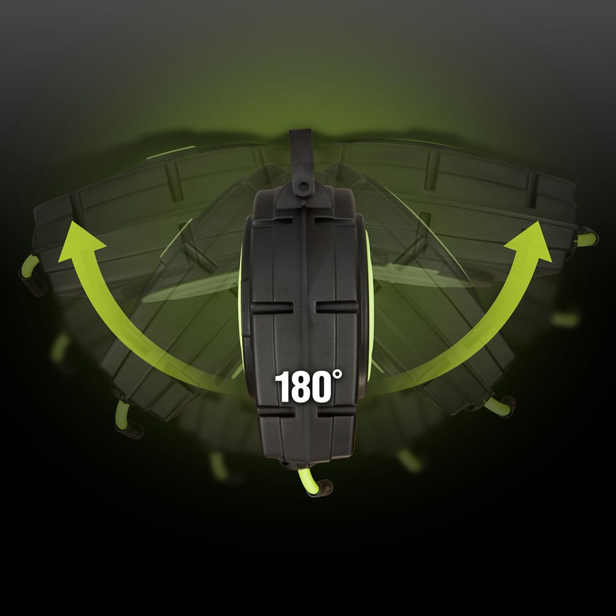 MANGUERA AIRE 3/8 CON SOPORTE RETRACTIL L8250FZ4