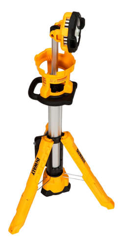 FOCO LED TRIPODE INALAMBRICO 20V DEWALT DCL079B2