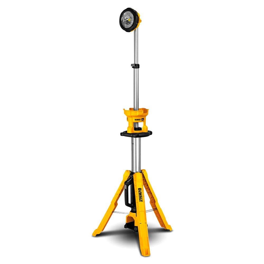 FOCO LED TRIPODE INALAMBRICO 20V DEWALT DCL079B3