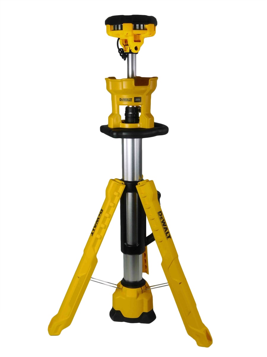 FOCO LED TRIPODE INALAMBRICO 20V DEWALT DCL079B4
