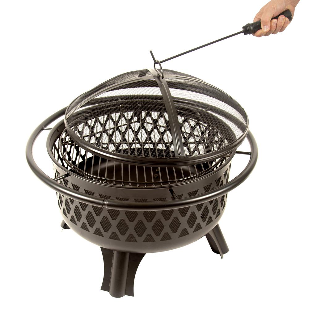 BRASERO CON PARRILLA PATIO 10052496072