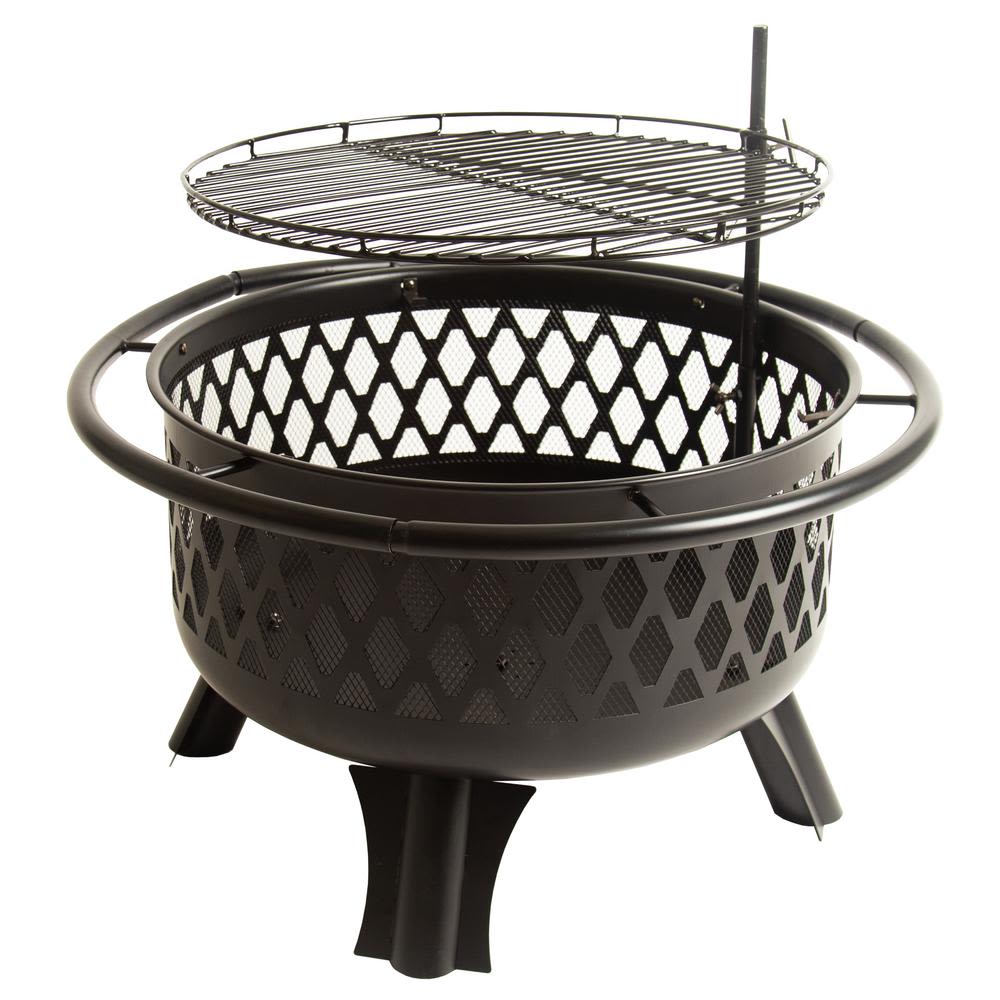 BRASERO CON PARRILLA PATIO 10052496073