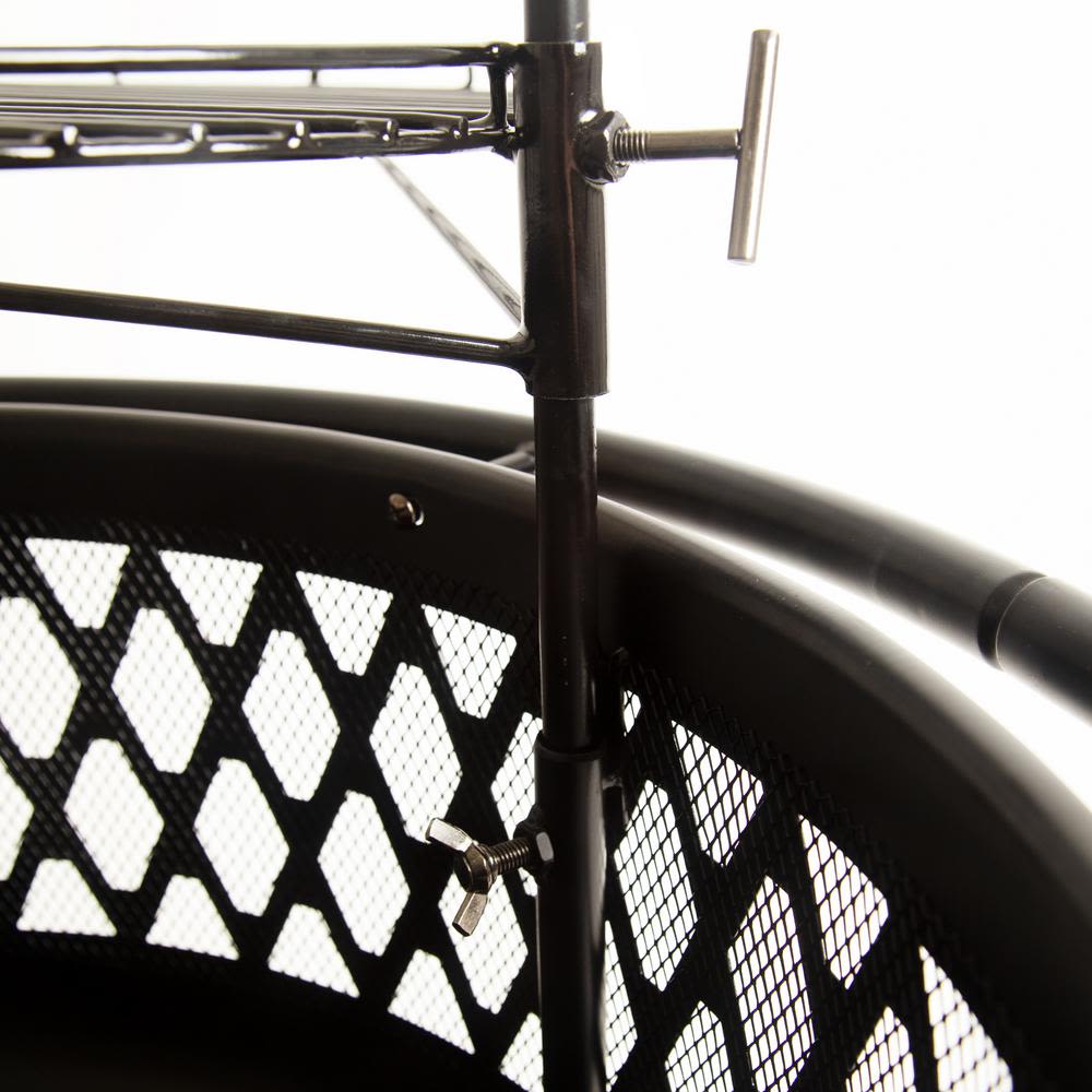 BRASERO CON PARRILLA PATIO 10052496074