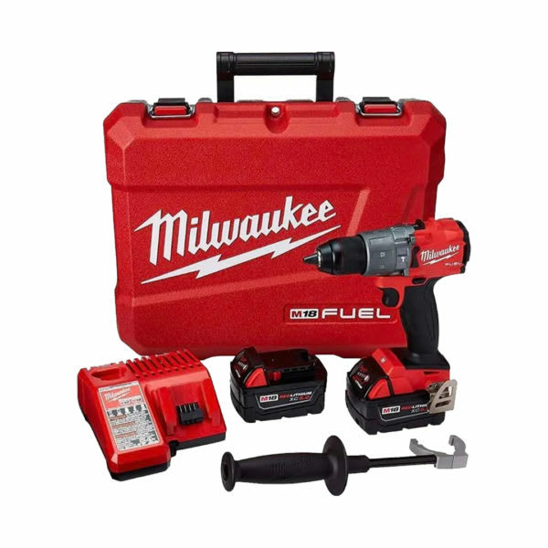 TALADRO PERCUTOR FUEL M18 MILWAUKEE 2804-2592