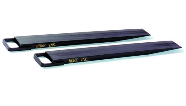 PAR EXTENSIONES UÑAS GRUA HORQUILLA 1,8 METROS x 11,4 CMS, VEVOR HX-22