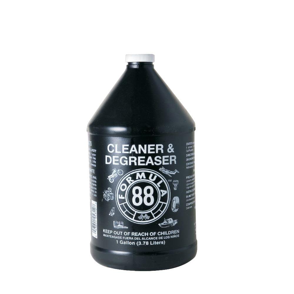 LIMPIADOR Y DESENGRASANTE BIODEGRADABLE FORMULA 88 3.8 LT (1GALON) 0