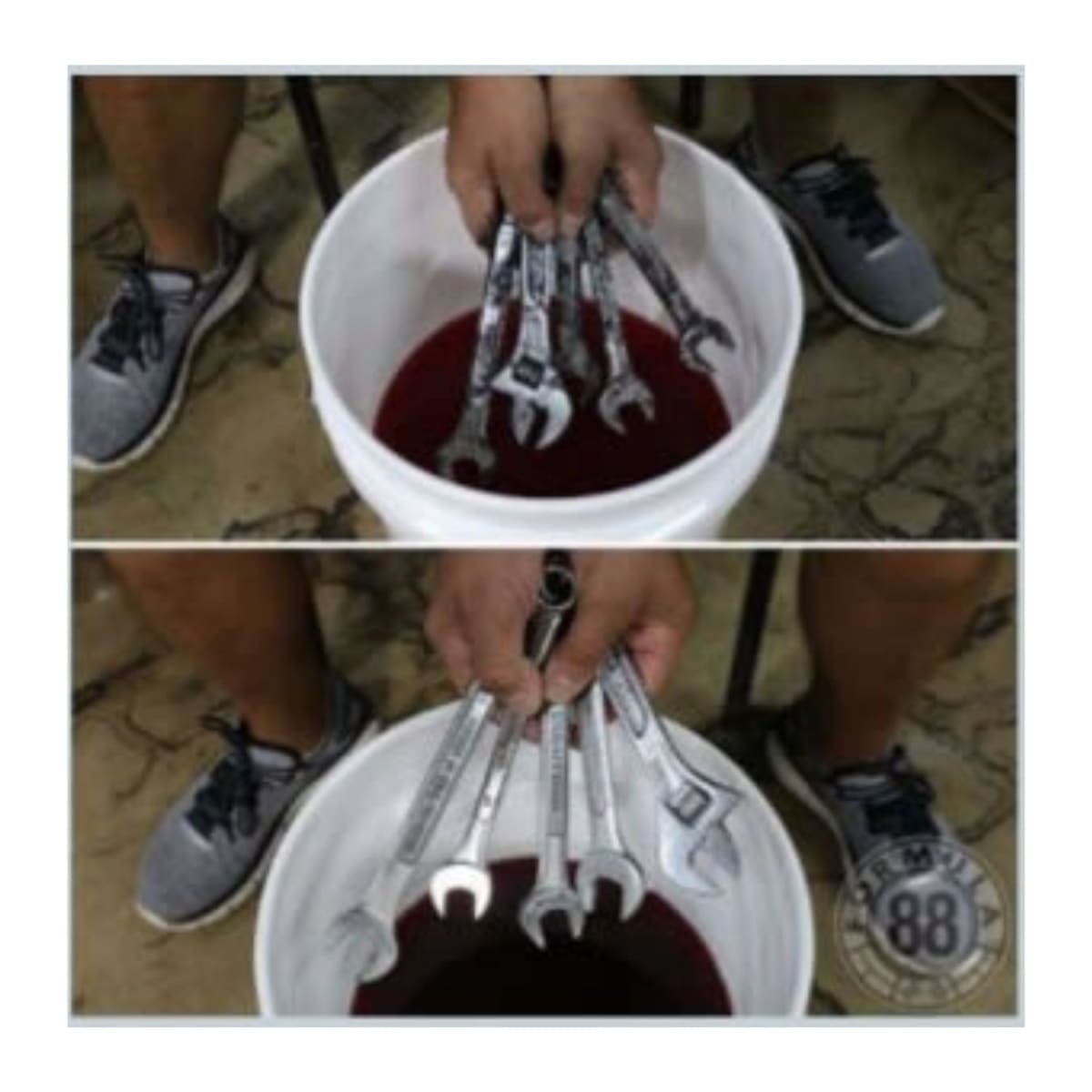 REMOVEDOR DE OXIDO FORMULA 88 1 GAL4