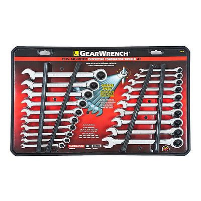 SET DE LLAVES DE TRINQUET 20-PC GEARWRENCH 1