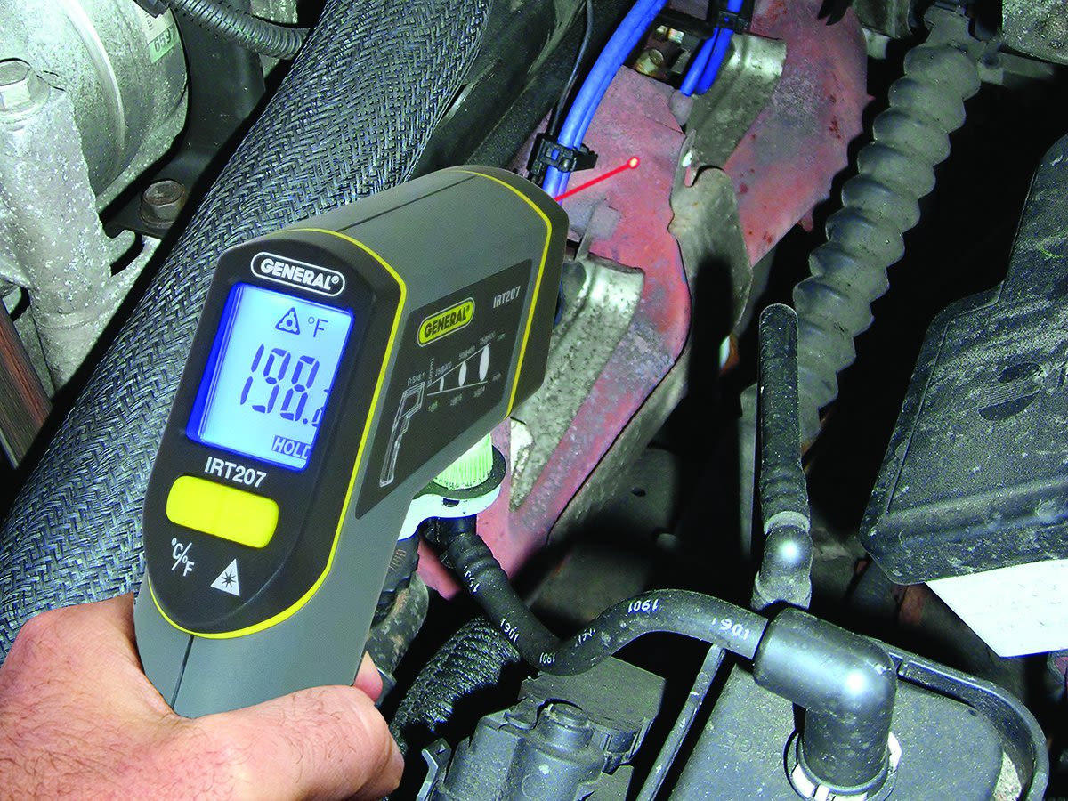 TERMOMETRO INFRA ROJO GENERAL IRT2073