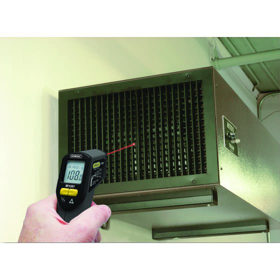 TERMOMETRO INFRA ROJO GENERAL IRT2074