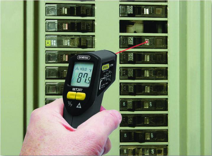 TERMOMETRO INFRA ROJO GENERAL IRT2075