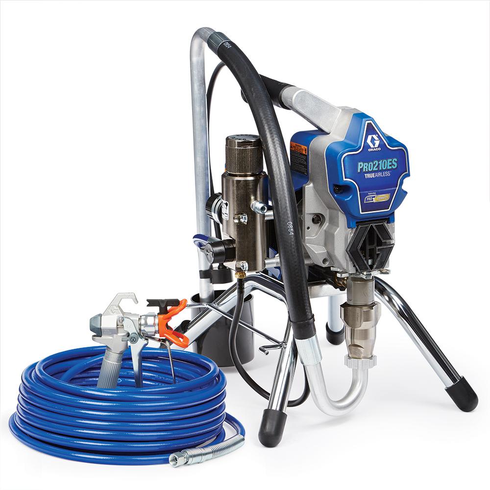 MAQUINA AIRLESS GRACO PRO 210 ES 0