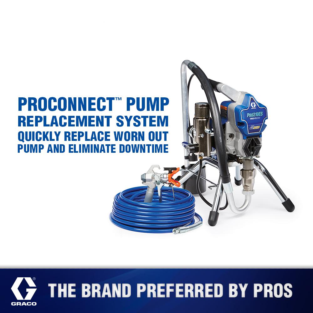 MAQUINA AIRLESS GRACO PRO 210 ES2