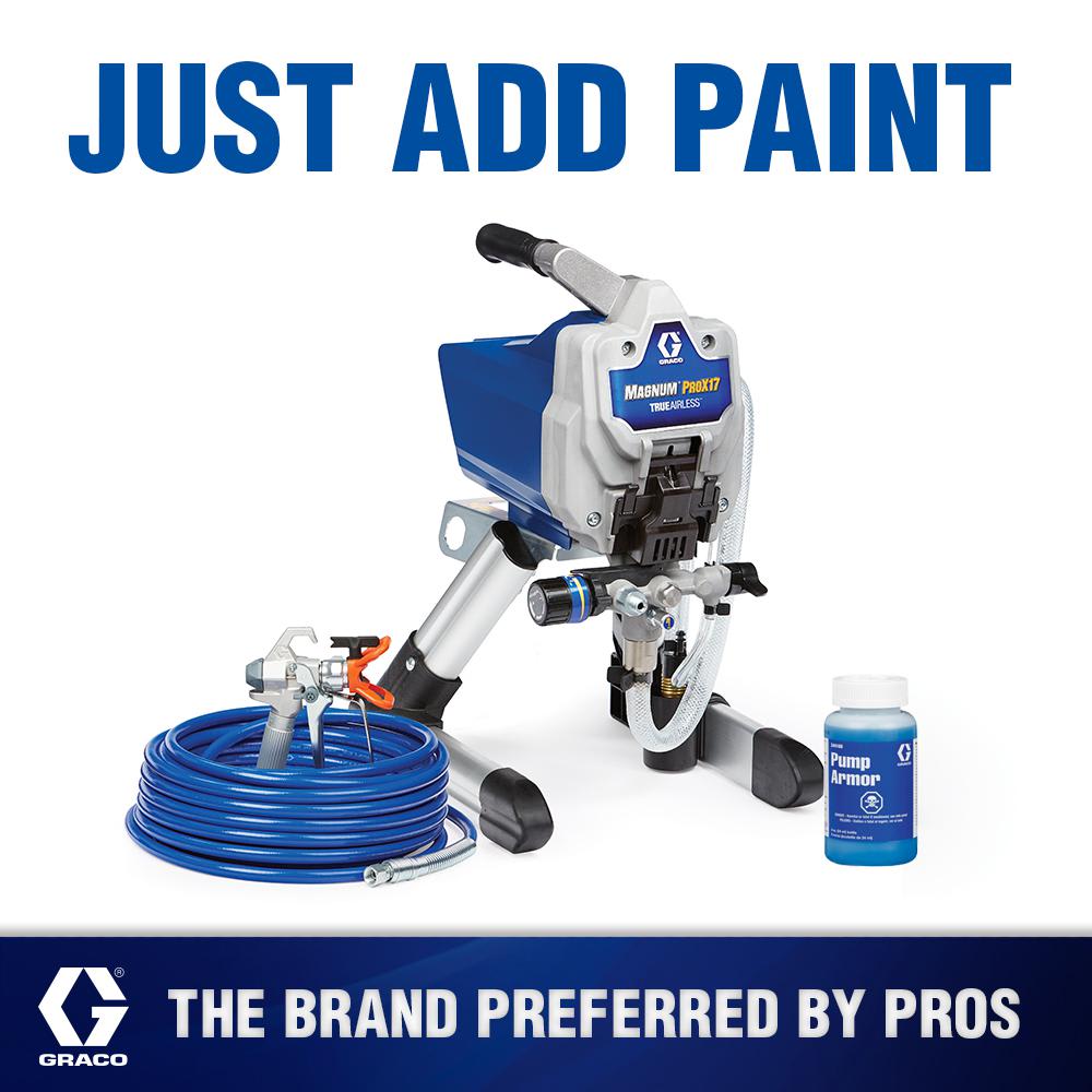 MAQUINA AIRLESS GRACO PRO X17 MIG RENTAL Insumos Industriales