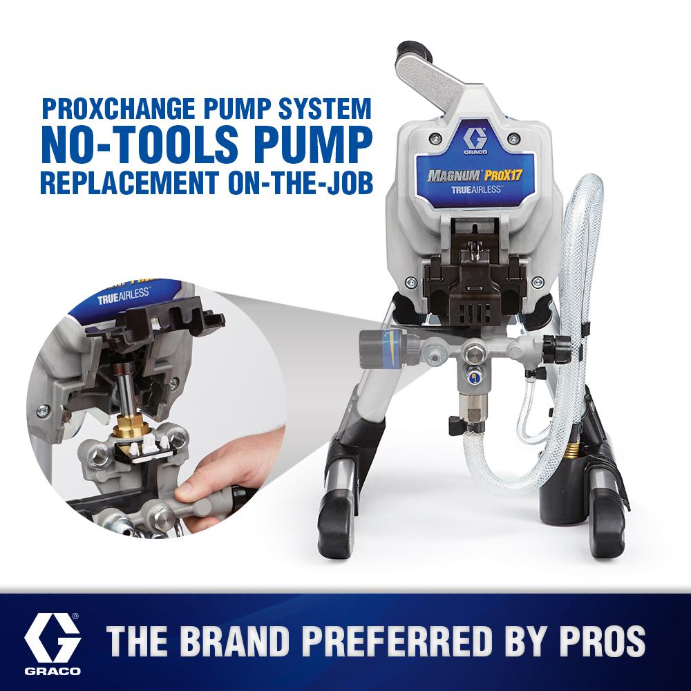 MAQUINA AIRLESS GRACO PRO X173