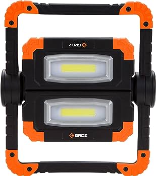LUZ DE TRABAJO PLEGABLE LED 20W GROZ 809304