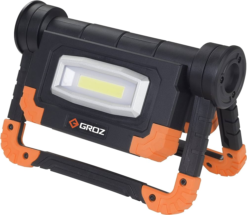 LUZ DE TRABAJO PLEGABLE LED 20W GROZ 809302