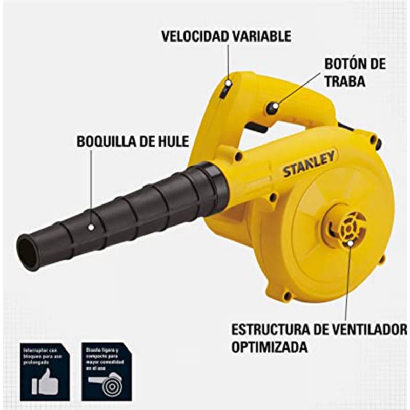 SOPLADOR 600W STPT600-BC23