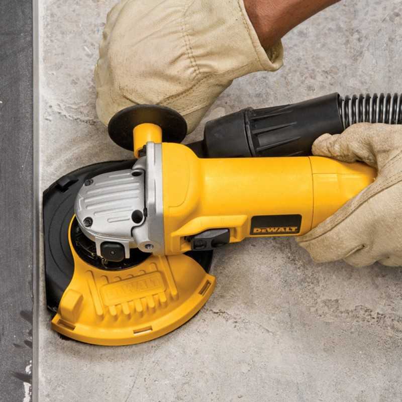 GUARDA EXTRACTORA DE POLVO DE 5