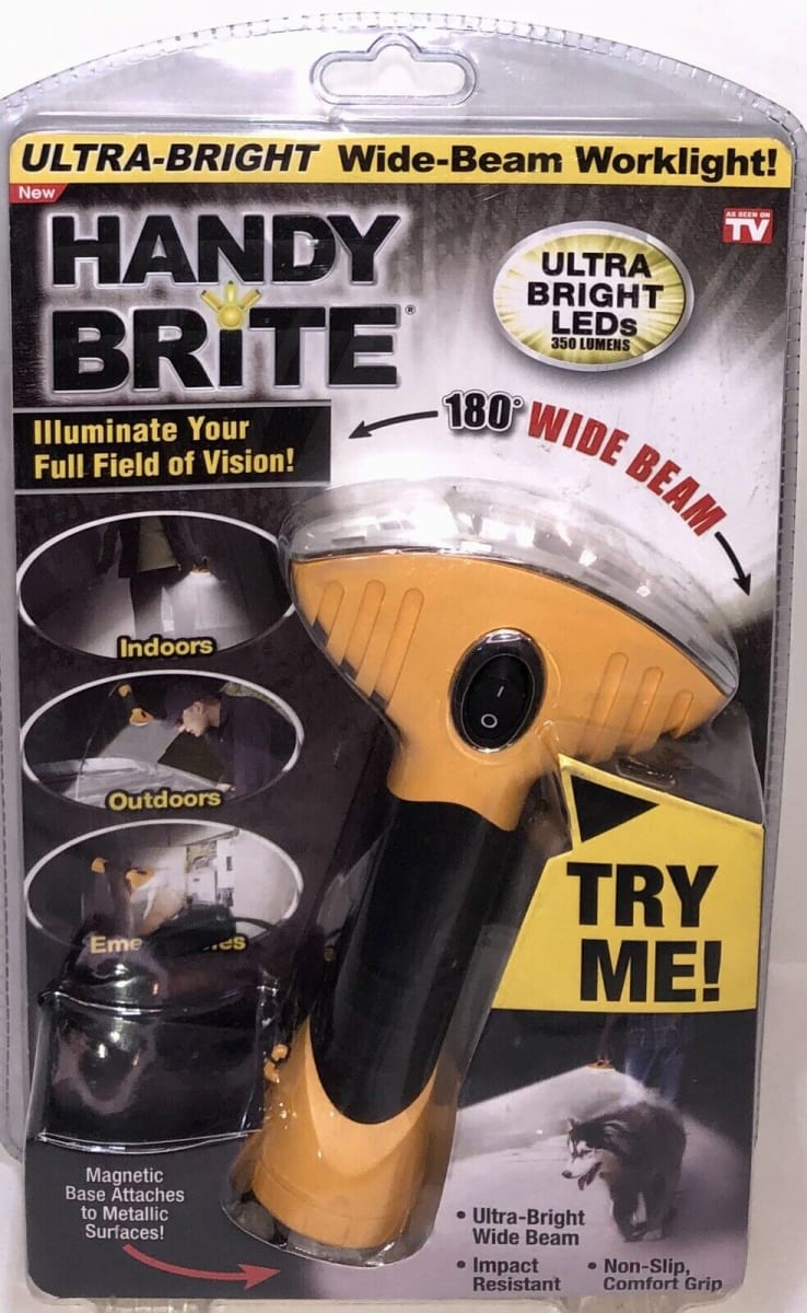 LINTERNA LED ANCHA HANDY BRITE HBWB-CLM-03-1020-2002