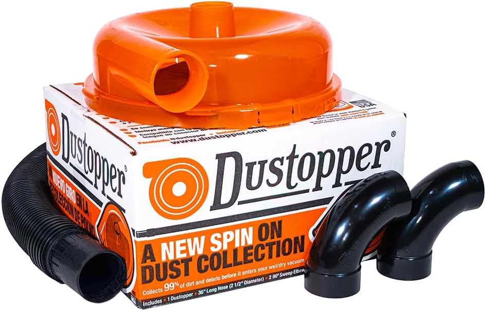 SEPARADOR DE POLVO CICLONICO DUSTOPPER HD12A 0