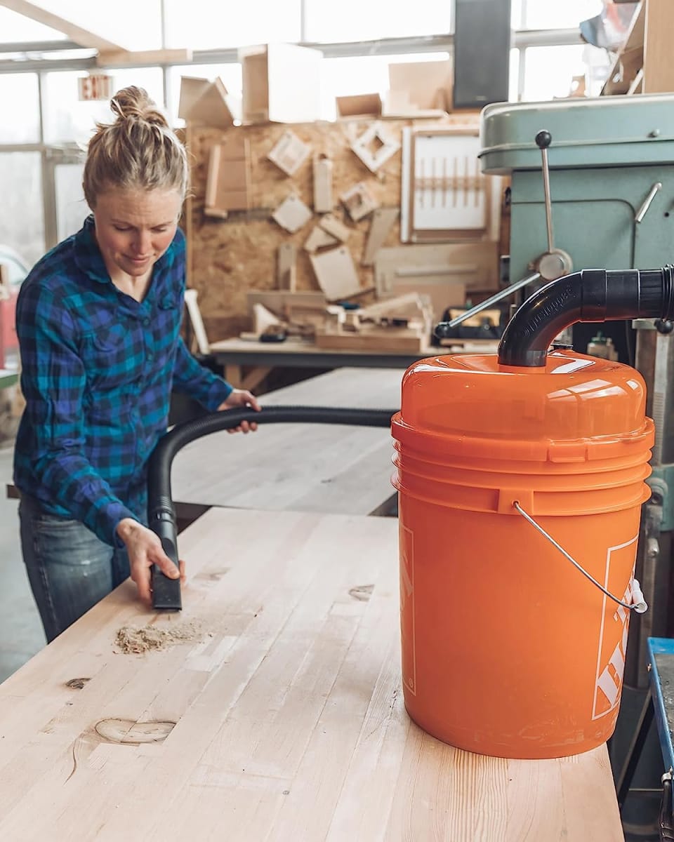 SEPARADOR DE POLVO CICLONICO DUSTOPPER HD12A3