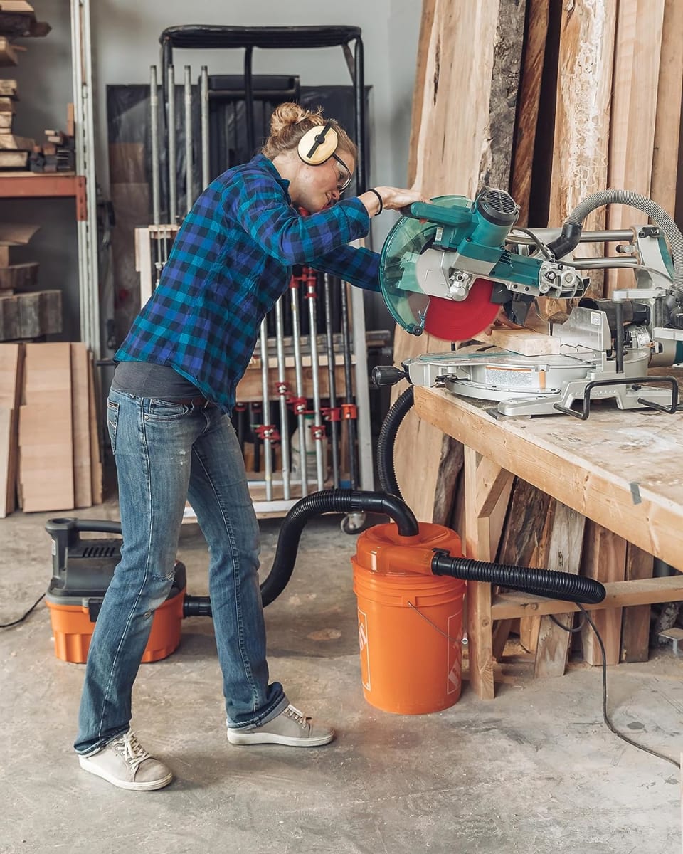 SEPARADOR DE POLVO CICLONICO DUSTOPPER HD12A4