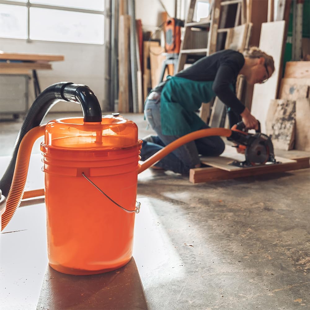 SEPARADOR DE POLVO CICLONICO DUSTOPPER HD12A5