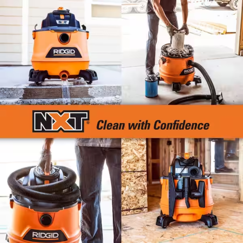ASPIRADORA 14 GAL RIDGID HD14006