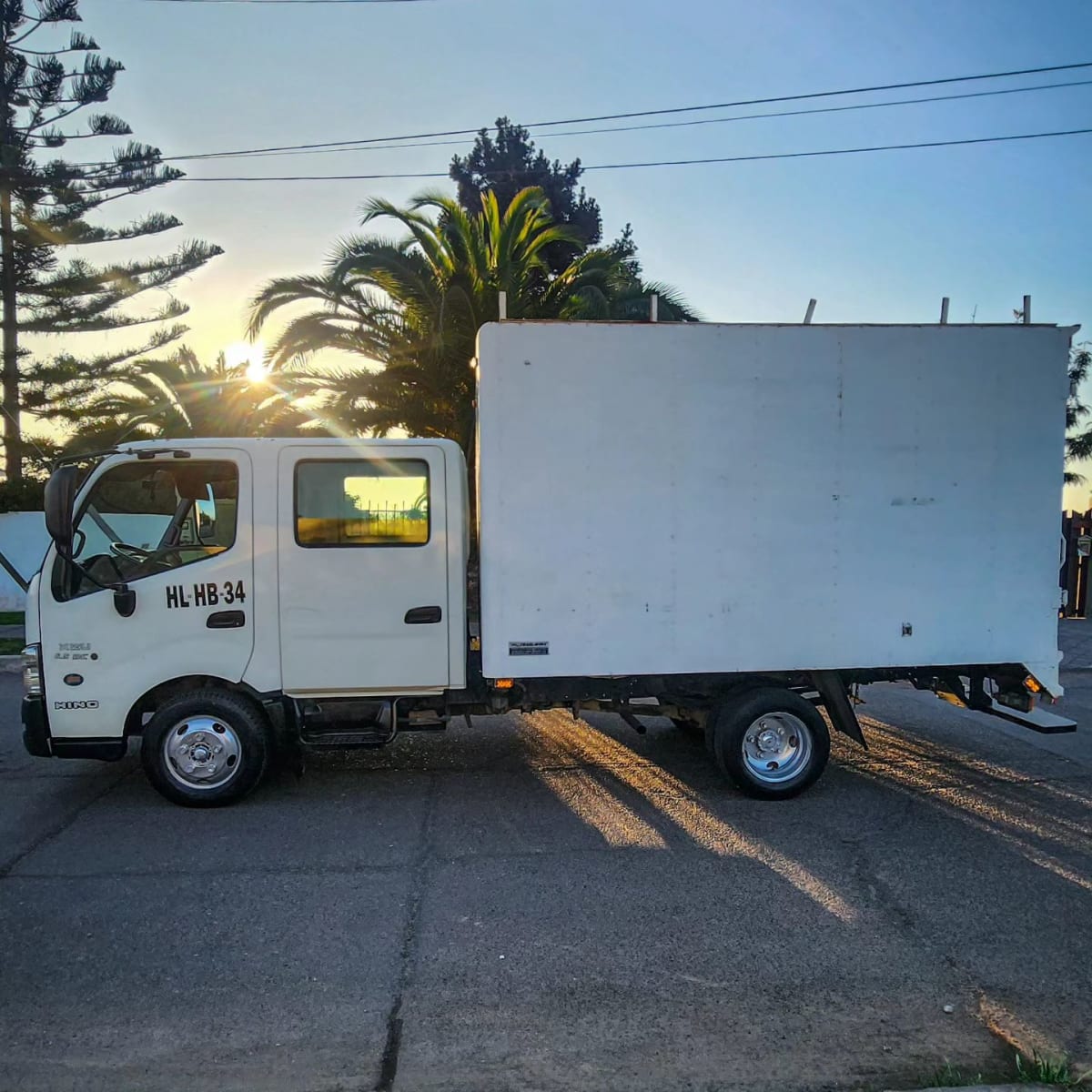 CAMION HINO XZU DC 20163