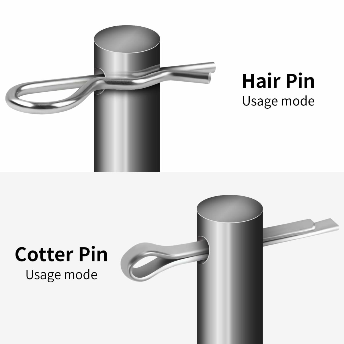 SET 150 CLIP HAIRPIN STOREHOUSE 675573