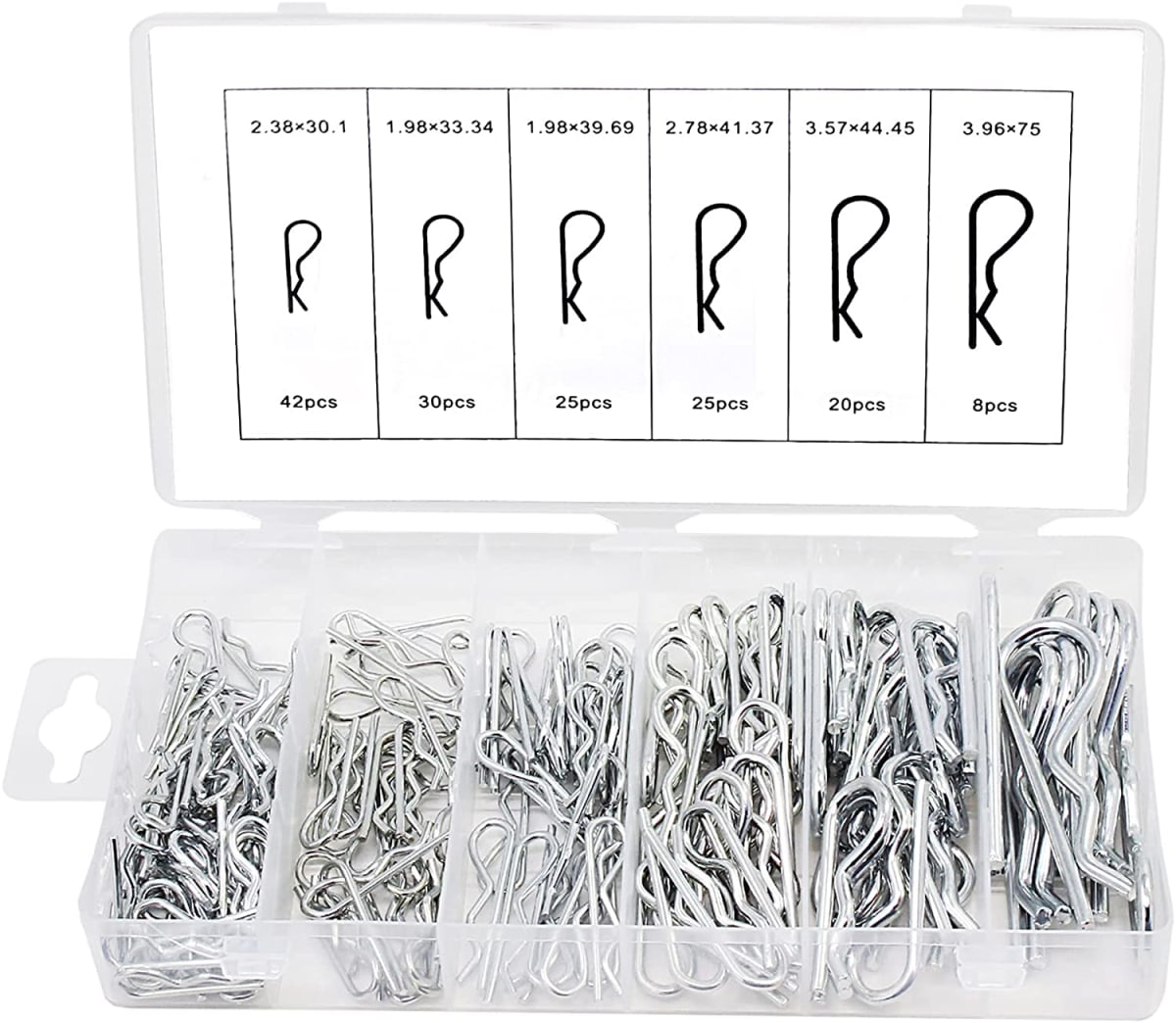 SET 150 CLIP HAIRPIN STOREHOUSE 675572