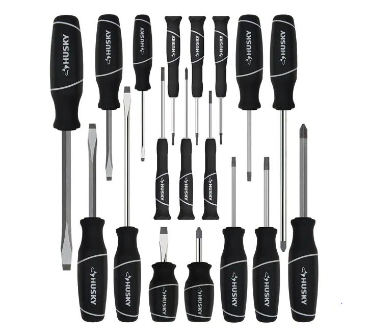 SET 18 DESTORNILLADORES HUSKY 1007779176 0