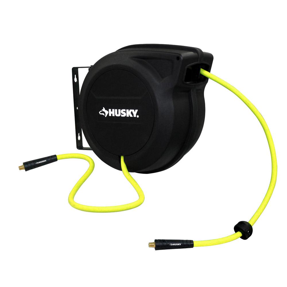MANGUERA DE AIRE CON SOPORTE RETRACTIL HUSKY 1