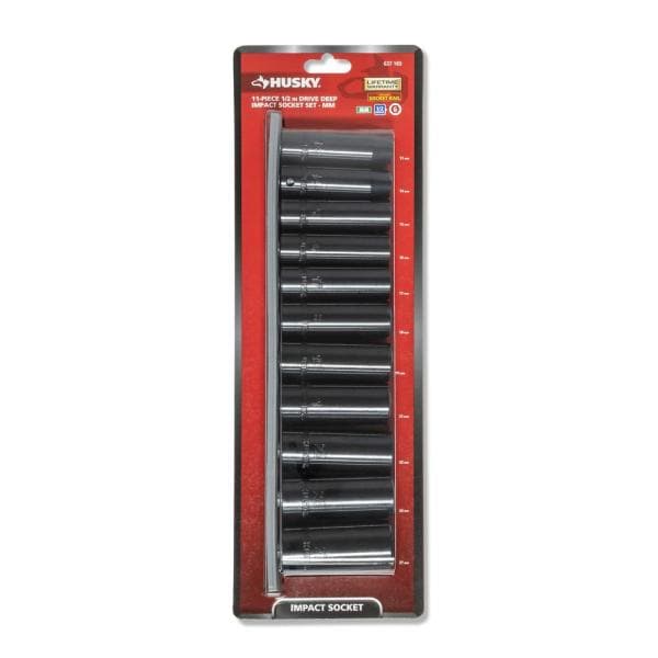 SET 11 DADOS LARGOS DE IMPACTO EN MM HUSKY 637165 0