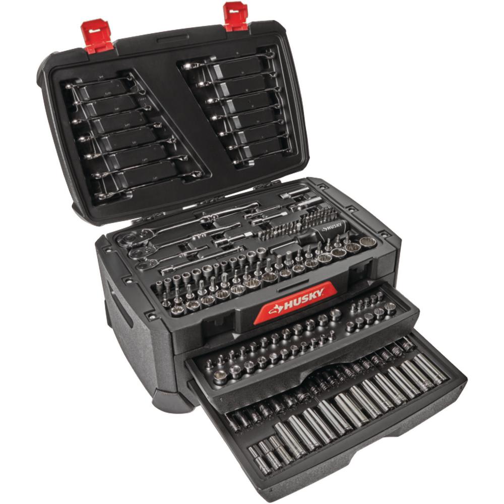 SET DE HERRAMIENTAS HUSKY 270 PIEZAS 0