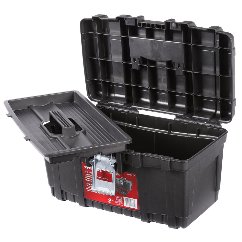 CAJA PARA HERRAMIENTAS PLASTICA 16 PULGADAS HUSKY 10026208772