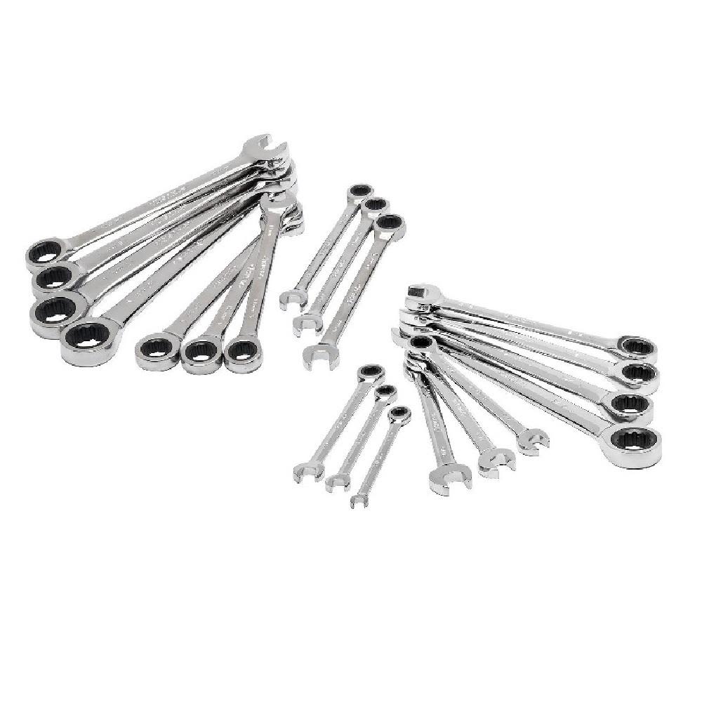 SET LLAVES PUNTA CORONA RATCHET HUSKY 20 PCS 0