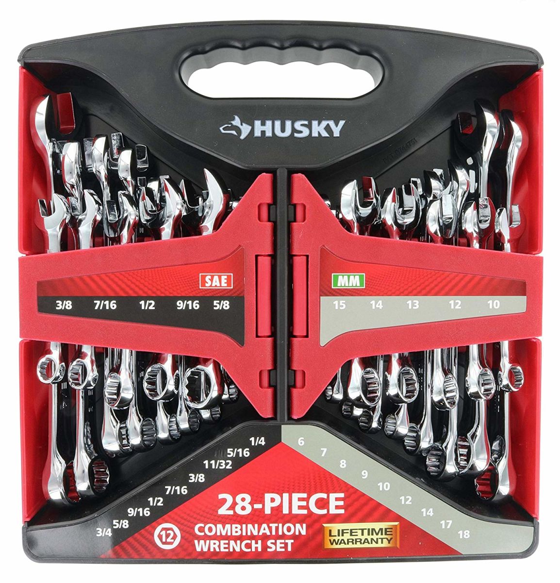 SET 28 LLAVES P/C HUSKY2